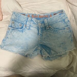 Rock revival shorts
